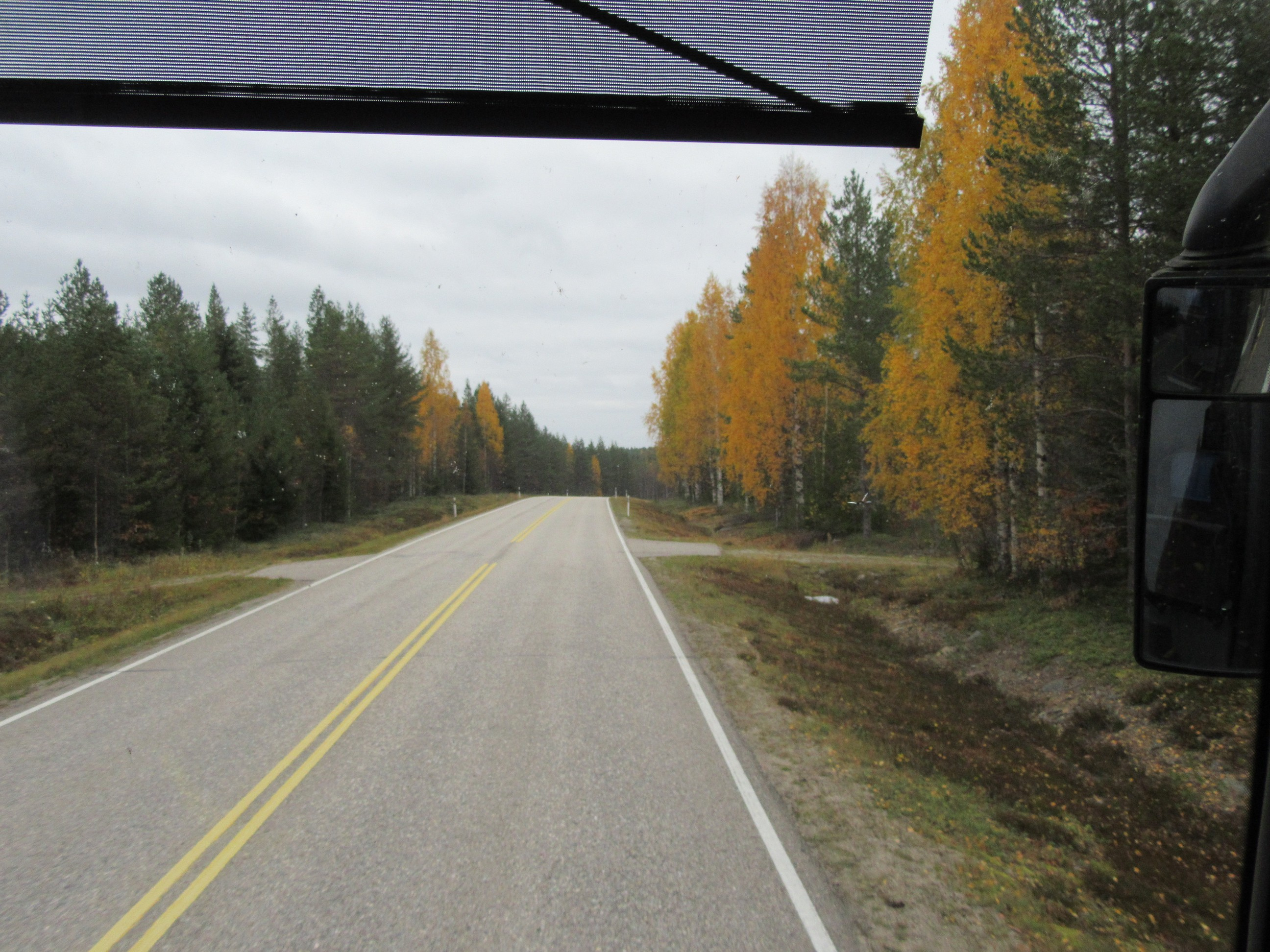 Matkalla pohjoiseen