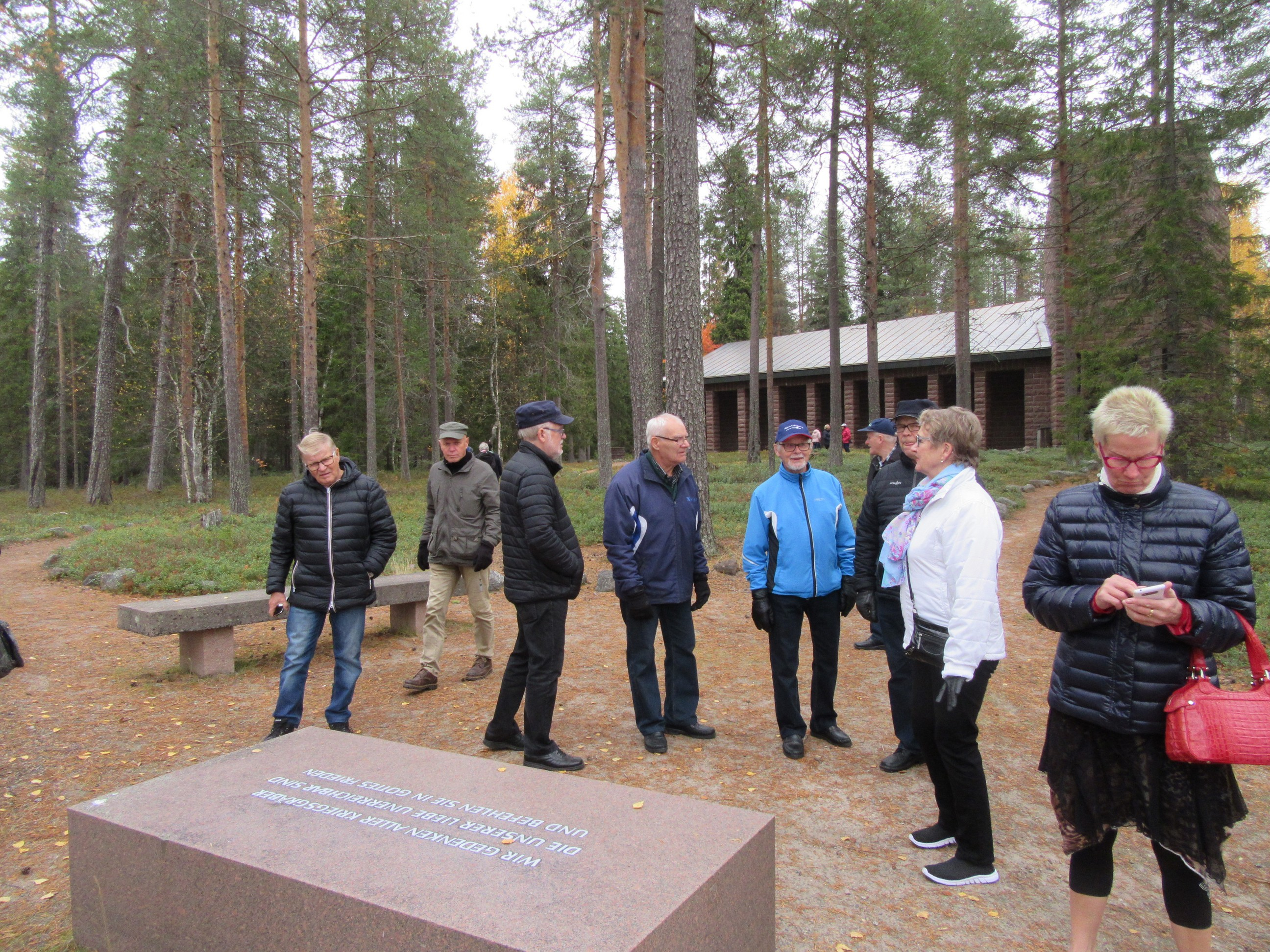 Norvaajärvi, saksalaisten sotilaiden hautausmaa