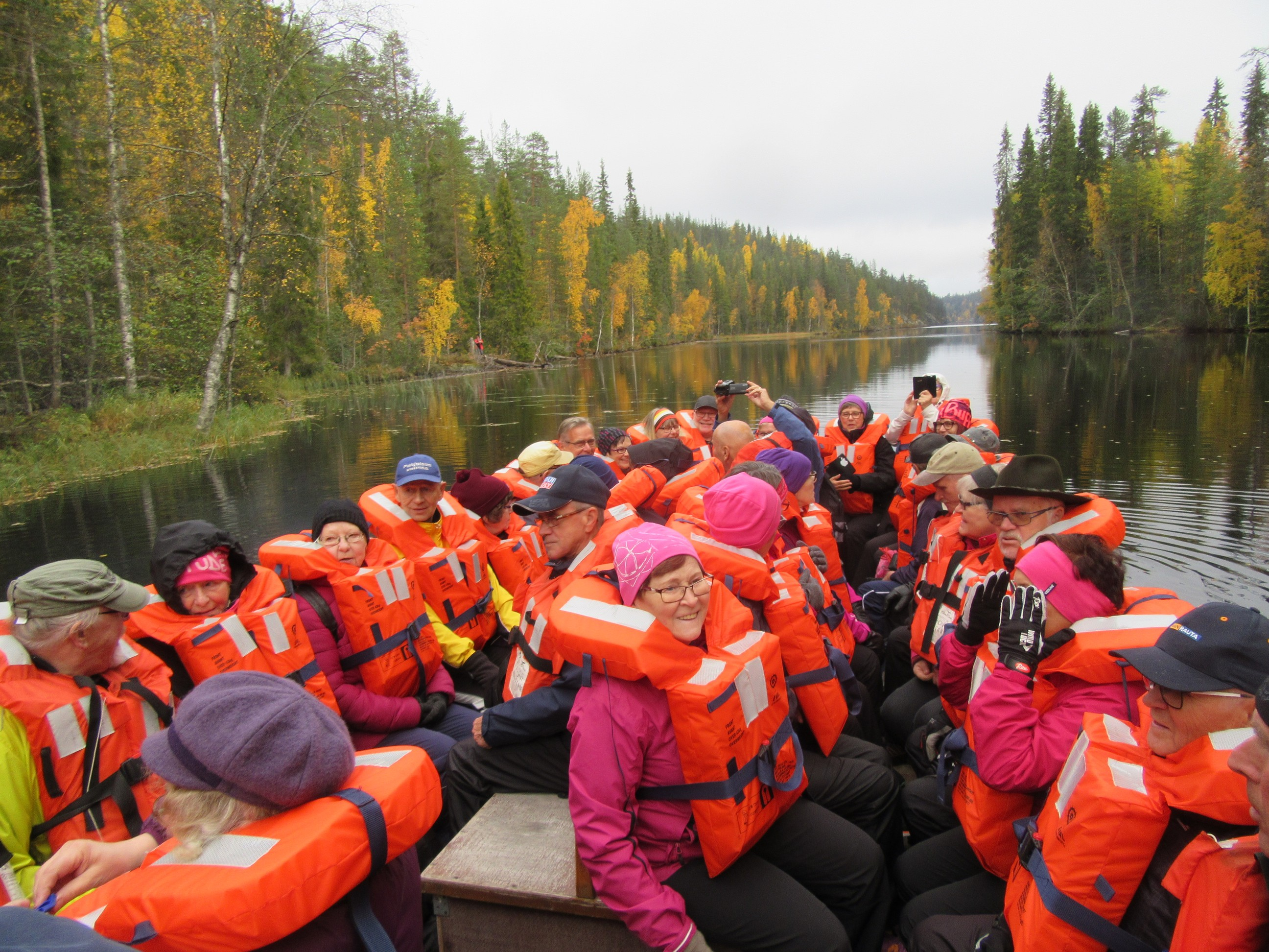 Ruskamatka 2017