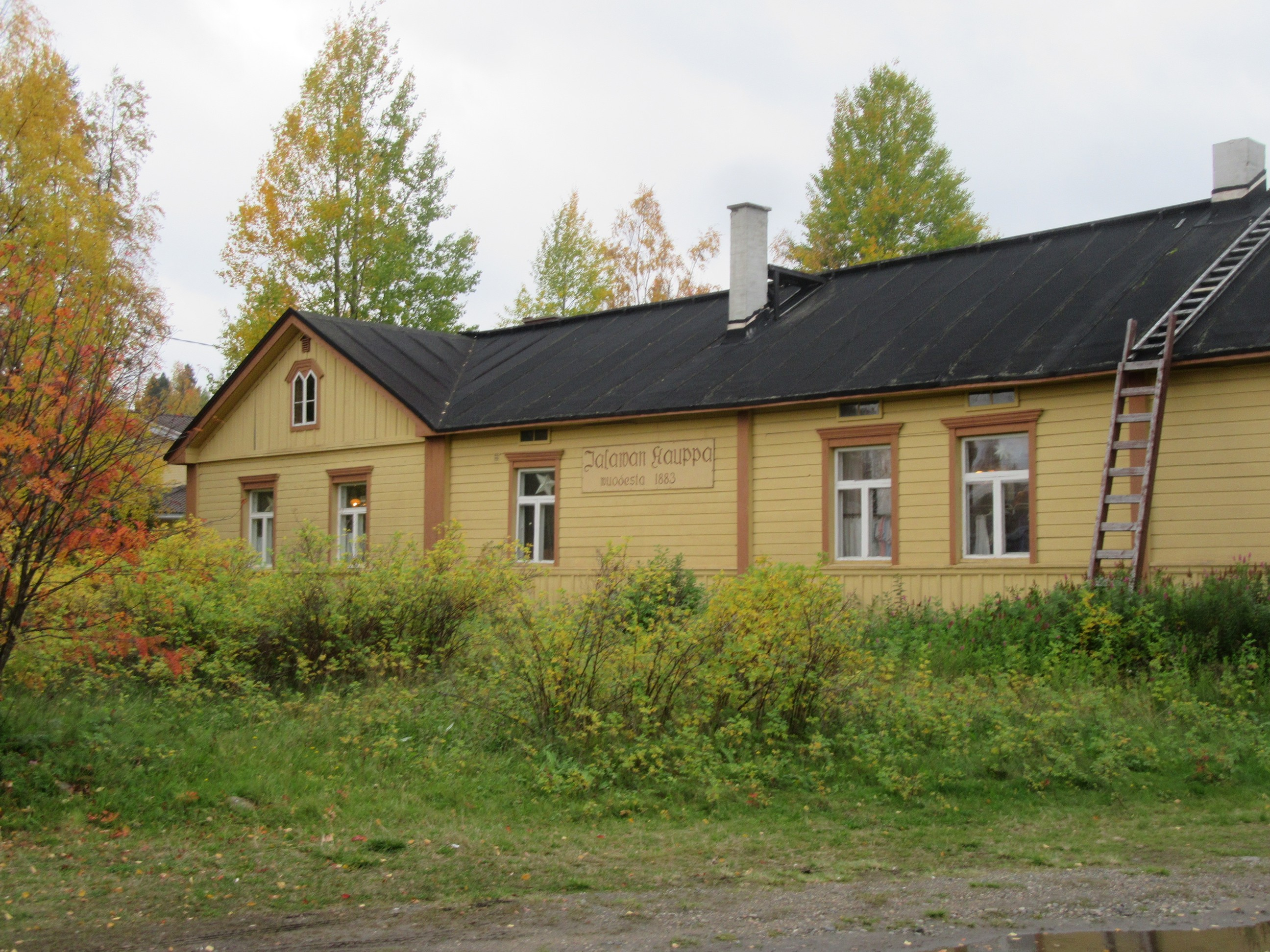 Ruskamatka 2018